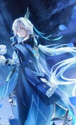 neuvillette (genshin impact) from genshin impact