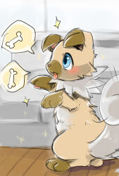 rockruff from pokemon
