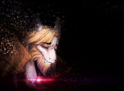 asgore dreemurr from undertale by nanobanana