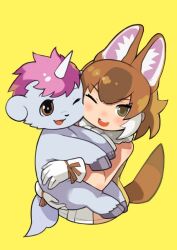dhole (kemono friends) from kemono friends