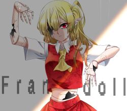 flandre scarlet from touhou by nubezon