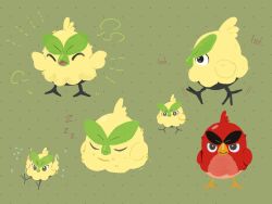 browt from angry birds