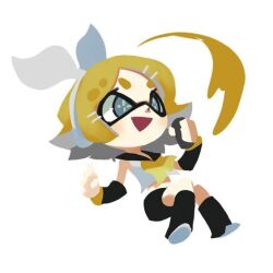 inkling from splatoon (series)