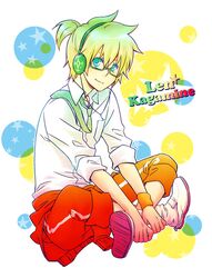 kagamine len from project diva by yoshino tama