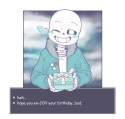 sans (undertale) from undertale by nanobanana