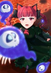 kaenbyou rin from touhou