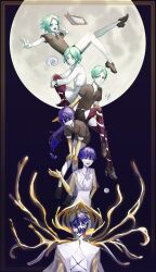 phosphophyllite from houseki no kuni