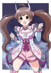 hakozaki serika from idolmaster