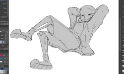 sans (undertale) from undertale by mochiidraws