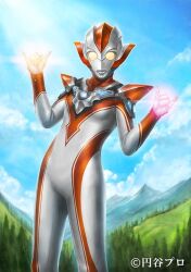ultrawoman grigio from ultraman r/b by misawa kei