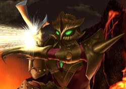 ace killer from ultraman ace (series) by mefi ra es