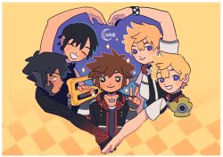 roxas from kingdom hearts