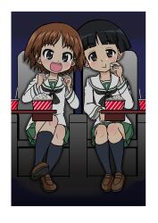 konparu nozomi from girls und panzer