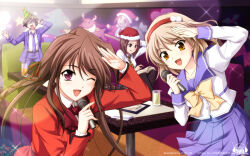 hina asuka from christmas by 83pikoru