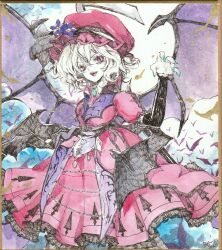 remilia scarlet from koumajou densetsu