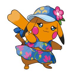 ms. wavychu from pokemon