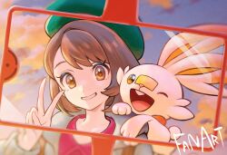gloria (pokemon) from pokemon