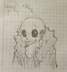 sans (undertale) from undertale by mochiidraws