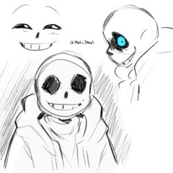sans (undertale) from undertale by mochiidraws
