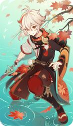 kaedehara kazuha from genshin impact