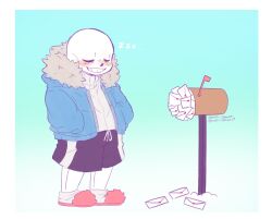 sans (undertale) from undertale by mochiidraws