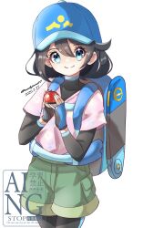 female protagonist (pokemon ww) from pokemon by ashujou