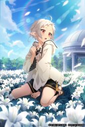 sylphiette (mushoku tensei) from kumo desu ga nani ka?
