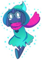 ralsei from deltarune by cyaneworks