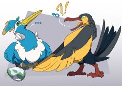 cramorant from pokemon