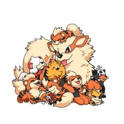 arcanine from pokemon by mamobot
