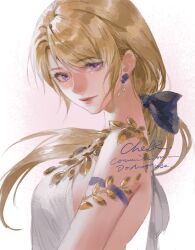 warrior of light (ff14) from final fantasy