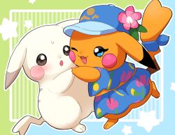 ms. wavychu from pokemon