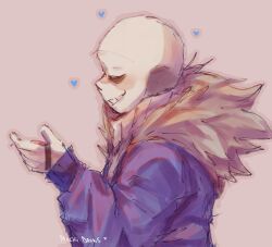 sans (undertale) from undertale by mochiidraws