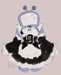 ant tenna from deltarune by mochiidraws