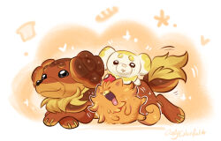 dachsbun from pokemon