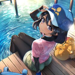 female protagonist (pokemon ww) from pokemon