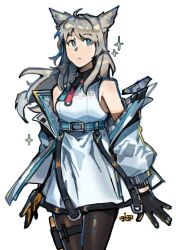 perlica (arknights) from arknights by graysheartart