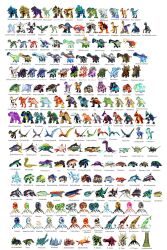 fossil fighters fan art