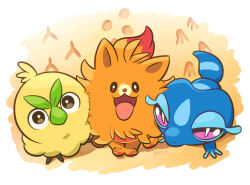 browt from pokemon by chueog