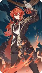 diluc (genshin impact) from genshin impact