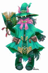 ralsei from deltarune by an-coinin