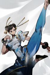 chun-li from street fighter by yumi xsh