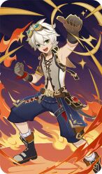 bennett (genshin impact) from genshin impact