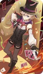 lyney (genshin impact) from genshin impact