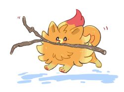pombon from pokemon by inishie