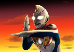 ultraman dyna from ultraman dyna (series)