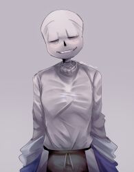 sans (undertale) from undertale by mochiidraws