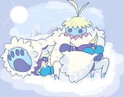 crabominable from pokemon
