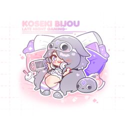 koseki bijou from hololive by decrilus