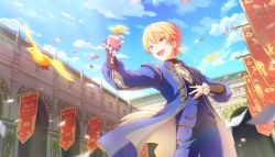 tenma tsukasa from project sekai by colorful palette